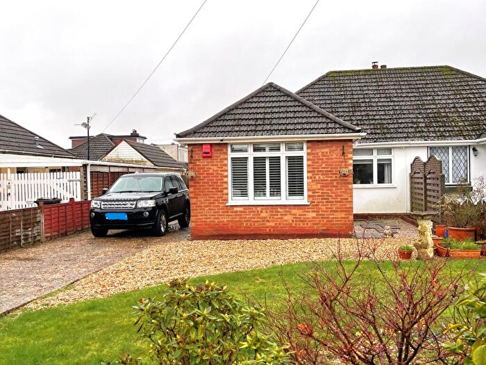 3 Bedroom Semi-Detached Bungalow For Sale In Northampton Lane, Blackfield, SO45