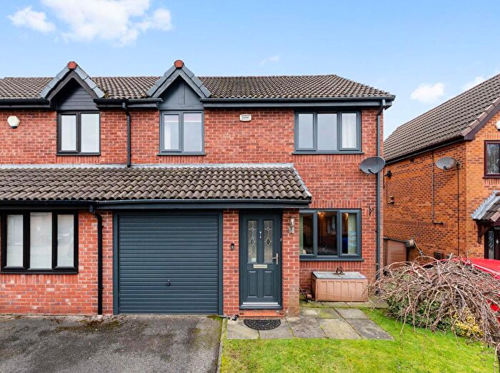 3 Bedroom Semi-Detached House For Sale In Templecombe Drive, Belmont, Bolton, BL1