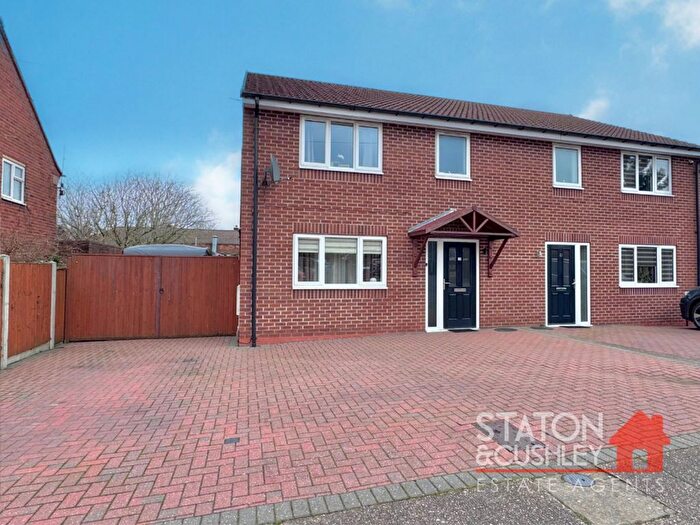 3 Bedroom Semi Detached House For Sale In Brown Street, Mansfield, NG19