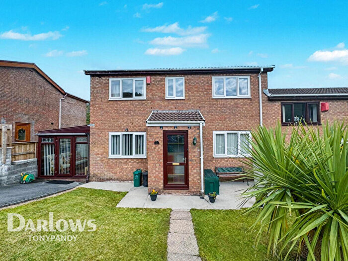 2 Bedroom Semi Detached House For Sale In Rhondda Fechan Farm Ferndale, CF43