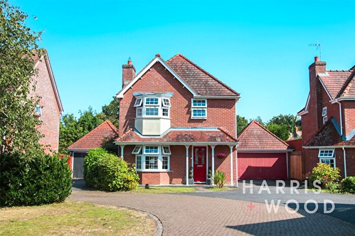 4 Bedroom Detached House For Sale In Mill Close, Tiptree, Colchester, Essex, CO5