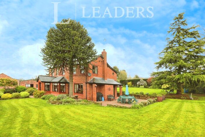 4 Bedroom Detached House To Rent In Green Lane; Kelsall;, CW6