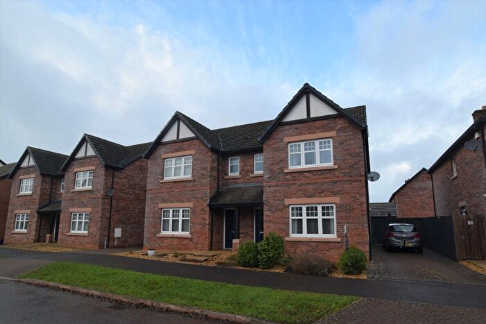 3 Bedroom Semi-Detached House For Sale In Birchwood Way, Dumfries, DG1