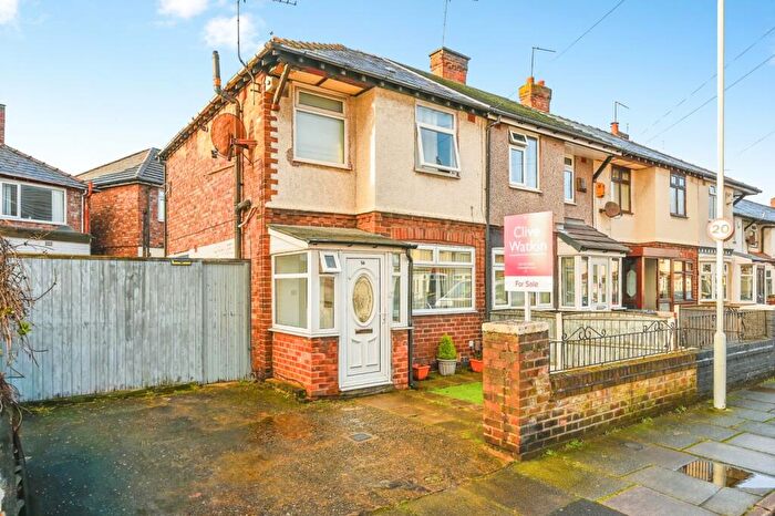 2 Bedroom End Of Terrace House For Sale In Muspratt Road, Seaforth, Liverpool, L21
