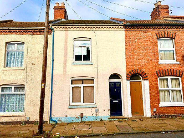 2 Bedroom Terraced House To Rent In Poole Street, Northampton, NN1