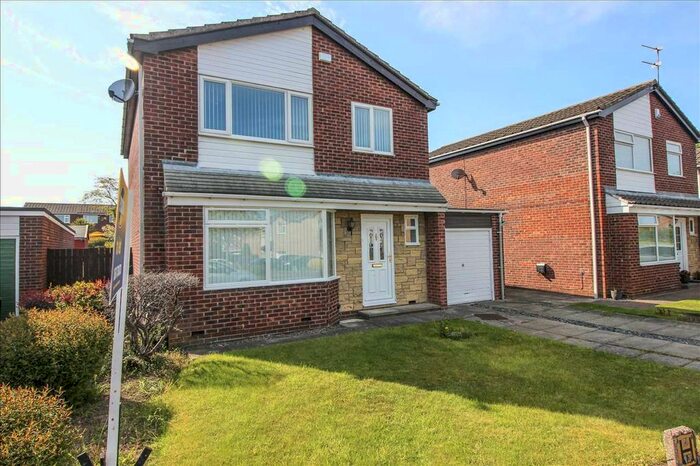 3 Bedroom Detached House To Rent In The Crest, Bedlington, NE22