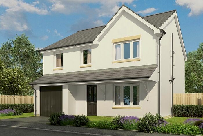 4 Bedroom Detached House For Sale In "The Fraser - Plot " At West Craigs, Craigs Road, Maybury, EH12