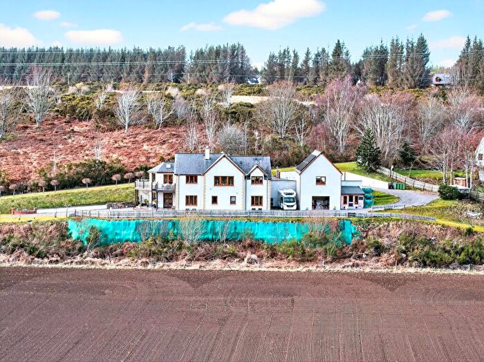 6 Bedroom Detached House For Sale In Doura Lodge, Little Cantray, Culloden Moor, Inverness., IV2