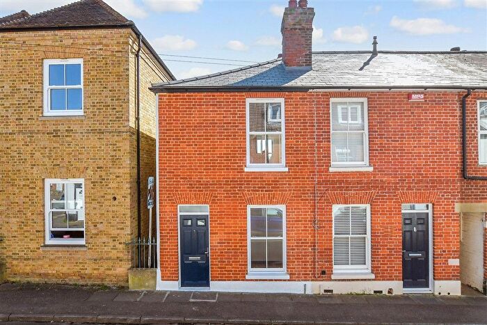 3 Bedroom Terraced House For Sale In Cossington Road, Canterbury, Kent, CT1