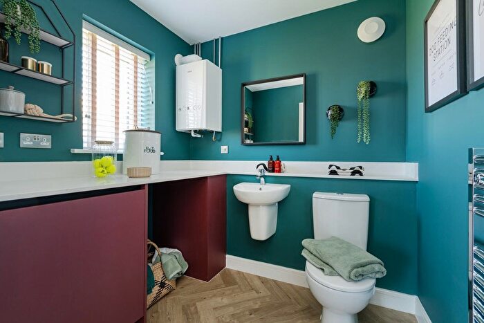 4 Bedroom Detached House For Sale In "The Kitham - Plot " At Heathwood At Brunton Rise, Newcastle Great Park, Newcastle Upon Tyne, NE13