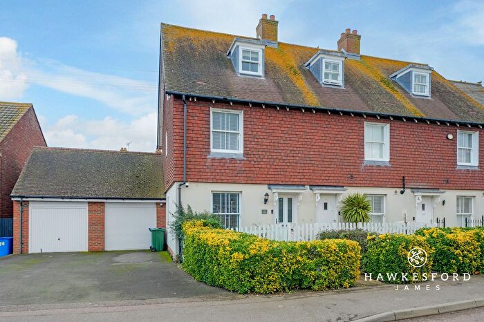 3 Bedroom Semi Detached House For Sale In The Street, Iwade, ME9