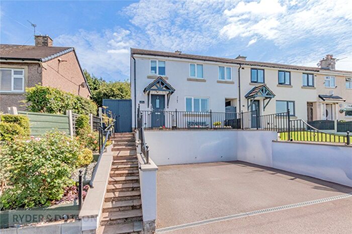 3 Bedroom End Of Terrace House For Sale In Church Fold, Charlesworth, Glossop, Derbyshire, SK13