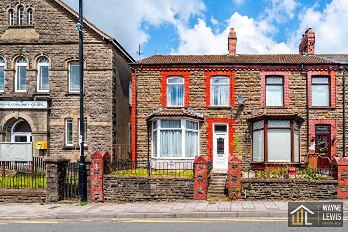 3 Bedroom End Of Terrace House For Sale In Thomas Street, Abertridwr, Caerphilly, CF83