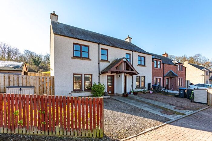 3 Bedroom Terraced House For Sale In The Orchard, Newstead, Melrose, TD6