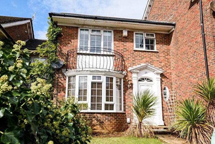 3 Bedroom Terraced House To Rent In The Martlets, Hove, East Sussex, BN3