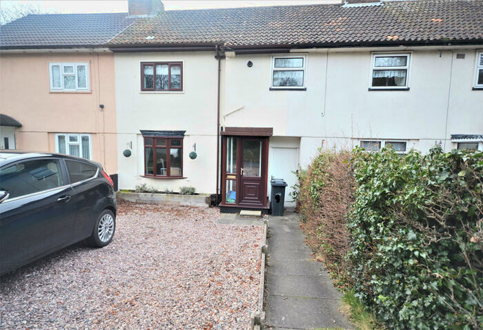 2 Bedroom Terraced House To Rent In Hickmerelands Lane, Dudley, West Midlands, DY3