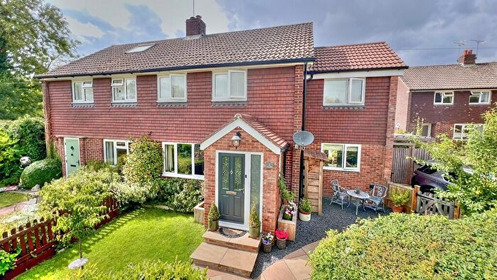 3 Bedroom Semi-Detached House For Sale In Long Priors, West Meon, Hampshire, GU32