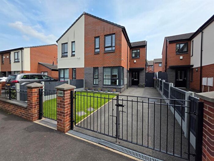 2 Bedroom Semi-Detached House For Sale In Greenbrow Road, Newall Green, M23