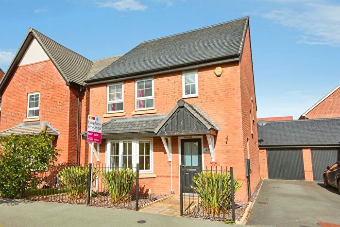 4 Bedroom Detached House For Sale In Tutbury Avenue, Littleover, Derby, DE23