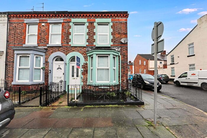 3 Bedroom End Of Terrace House For Sale In Isaac Street, Liverpool, L8