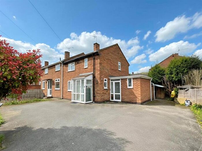 2 Bedroom End Of Terrace House To Rent In Sponne Rise, Eyres Monsell, Leicester, LE2