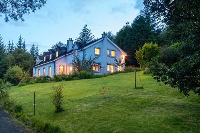 6 Bedroom Country House For Sale In Garden Cottage, Auchineden, Blanefield, G63