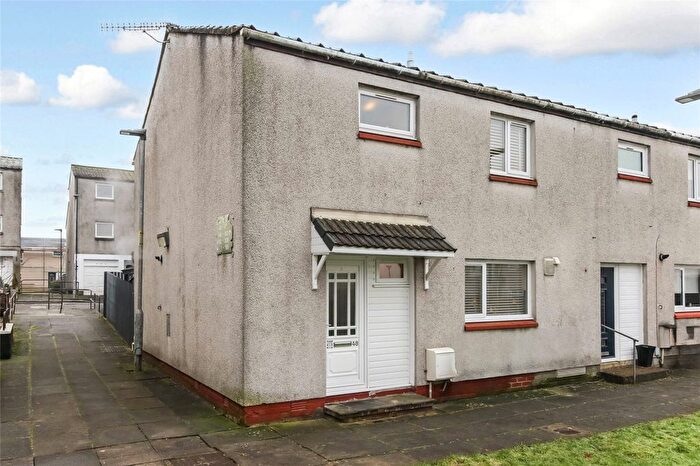 3 Bedroom End Terrace House For Sale In Lime Crescent, Cumbernauld, Glasgow, North Lanarkshire, G67