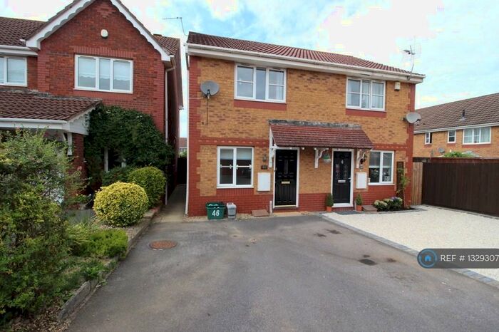 2 Bedroom Semi-Detached House To Rent In Coopers Drive, Yate, Bristol, BS37