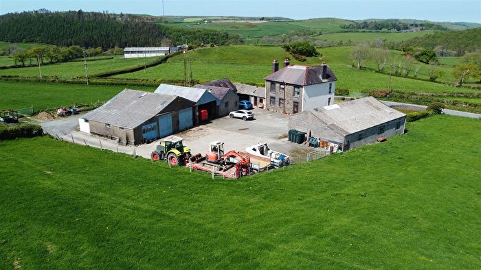 4 Bedroom Farm For Sale In Llanfarian, Aberystwyth, SY23