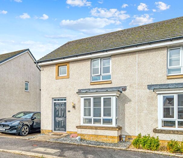3 Bedroom Semi Detached House For Sale In Ingram Road, Stirling, FK8