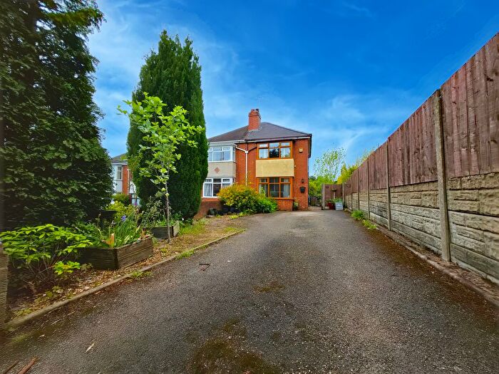 2 Bedroom Semi-Detached House For Sale In Longton Hall Road, Longton, Stoke-On-Trent, ST3