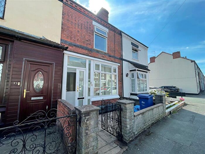 3 Bedroom Terraced House To Rent In Leicester Street, Burton-On-Trent, DE14