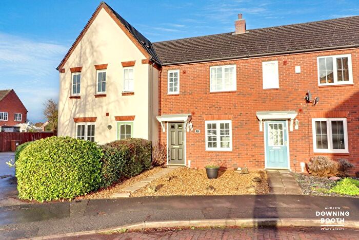 2 Bedroom Terraced House For Sale In Rogerson Road, Fradley, Lichfield, WS13