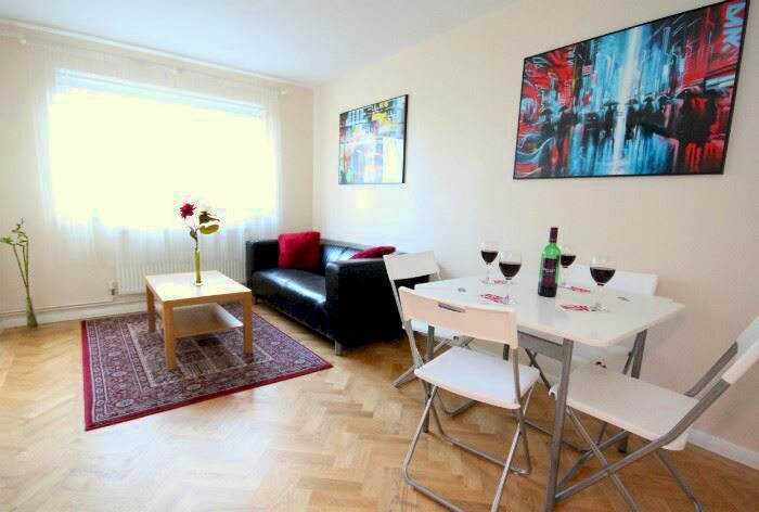1 Bedroom Flat To Rent In Mornington Road, London, SE8