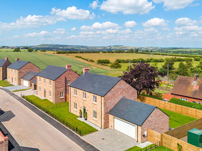 4 Bedroom Detached House For Sale In Plot, The Rothbury, The Kilns, Thrunton, Alnwick, Northumberland, NE66