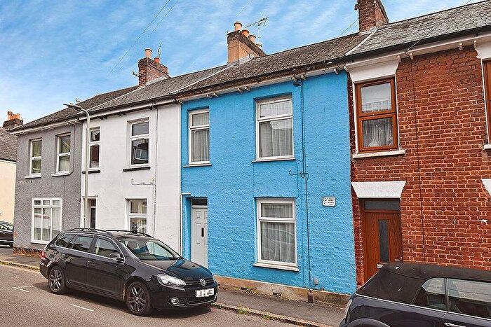 3 Bedroom Terraced House For Sale In Codrington Street, Newtown, Exeter, EX1