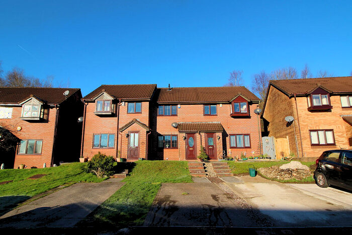 2 Bedroom Terraced House To Rent In Nant Y Mynydd, Coed Y Cwm, Pontypridd, CF37