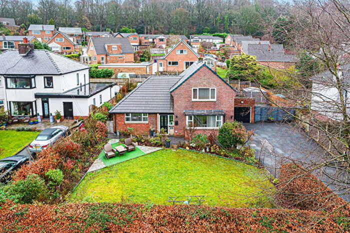 3 Bedroom Detached House For Sale In Knowsley Road, Wilpshire, Blackburn, BB1