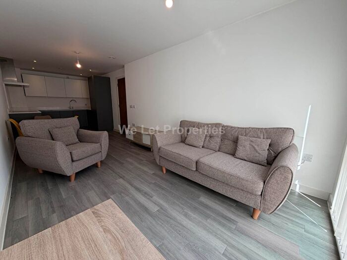 2 Bedroom Flat To Rent In Halo, Simpson Street, M4