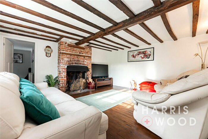 2 Bedroom Semi-Detached House For Sale In Oak Road, Rivenhall, Witham, Essex, CM8