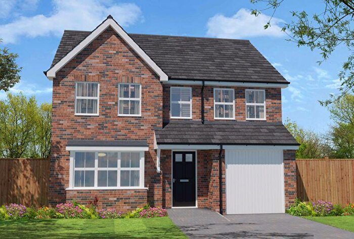 4 Bedroom Detached House For Sale In Plot, The Amber, Langton Rise, Horncastle, Lincoln, LN9