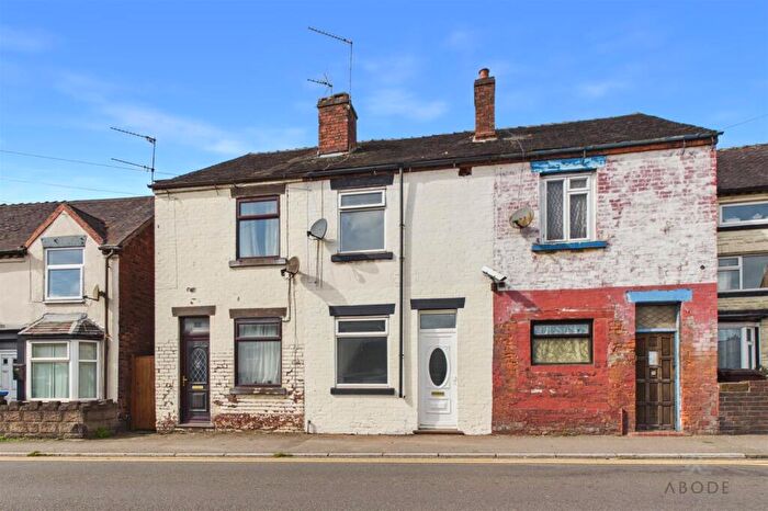 2 Bedroom Terraced House For Sale In Tape Street, Cheadle, Stoke-On-Trent, ST10