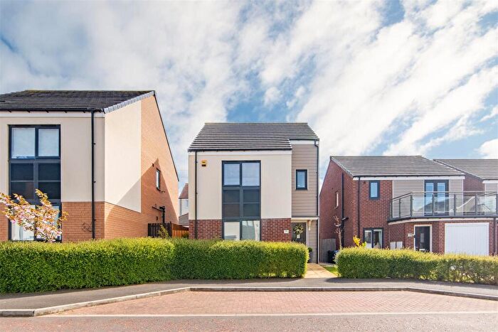 3 Bedroom Detached House For Sale In Osprey Walk, Great Park, NE13