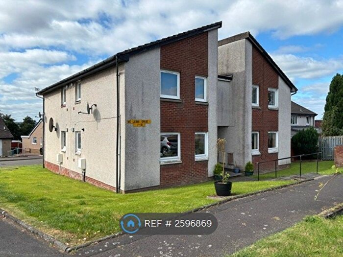 Studio To Rent In Maclean Drive, Bellshill, ML4