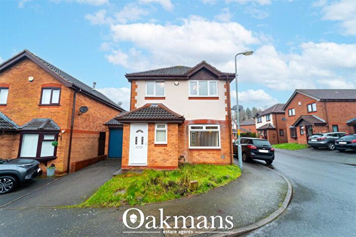 3 Bedroom Detached House For Sale In Fernwoods, Birmingham, West Midlands, B32