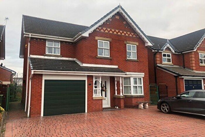 4 Bedroom Detached House To Rent In Coppice Green, Warrington, WA5