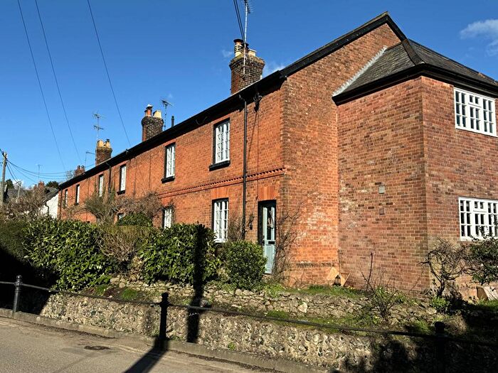 3 Bedroom End Of Terrace House For Sale In High Street, East Budleigh, EX9