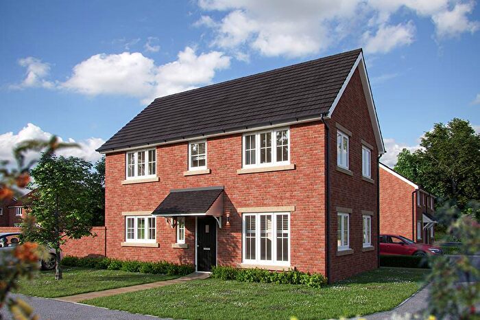 3 Bedroom Detached House For Sale In Plot, The Kingfisher, Higham Lane, Nuneaton, CV11