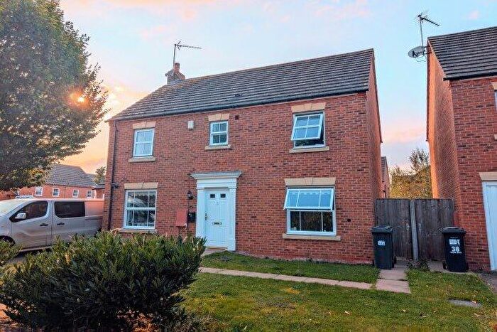 4 Bedroom Detached House To Rent In Purser Drive, Warwick, CV34