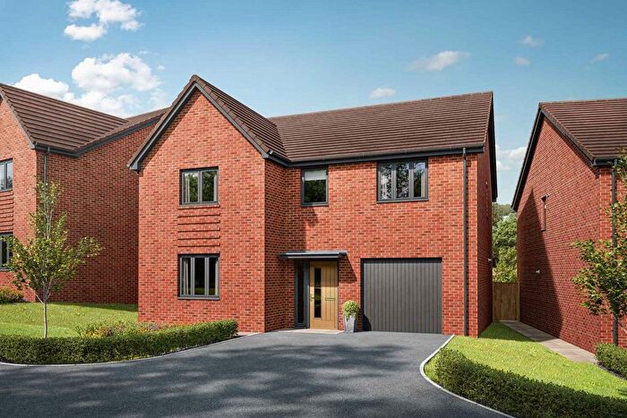 4 Bedroom Detached House For Sale In "The Elterham - Plot " At St. Marys Grove, Nailsea, Bristol, BS48